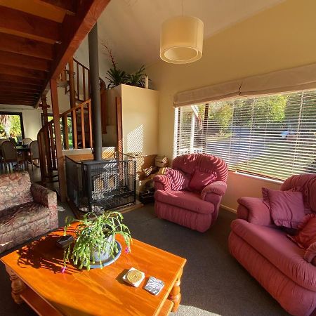 Tekoa Lodge Raurimu Buitenkant foto