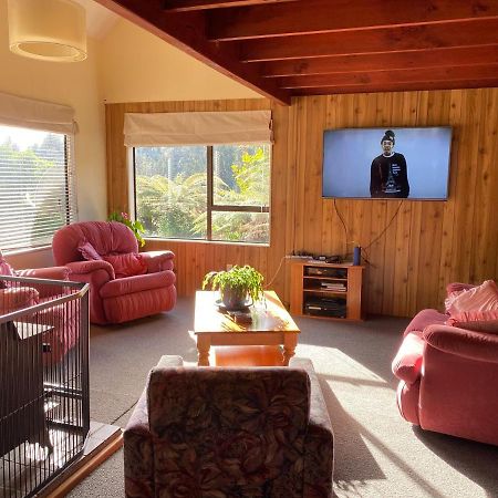 Tekoa Lodge Raurimu Buitenkant foto